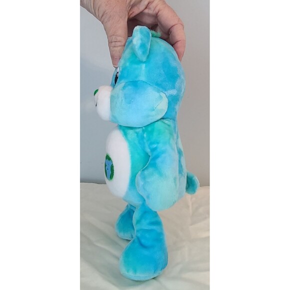 Care Bears I Care Bear Love the Earth Plush 2022 Walmart Exclusive Recycle Reuse - Picture 8 of 9